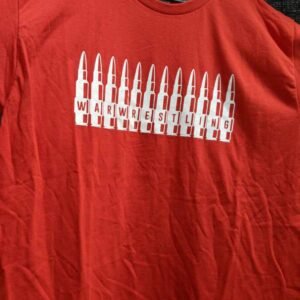 WAR Wrestling Bullets T-Shirt