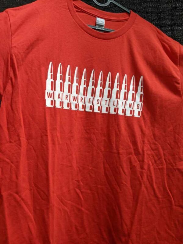 WAR Wrestling Bullets T-Shirt