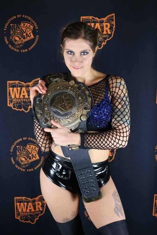 Shawna Reed WAR Wrestling Women's Champion Promo Picture